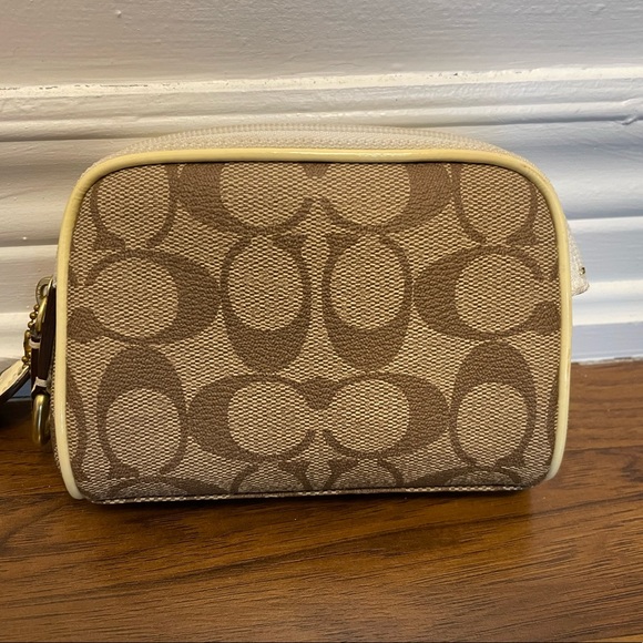 Coach makeup bag - Picture 2 of 8
